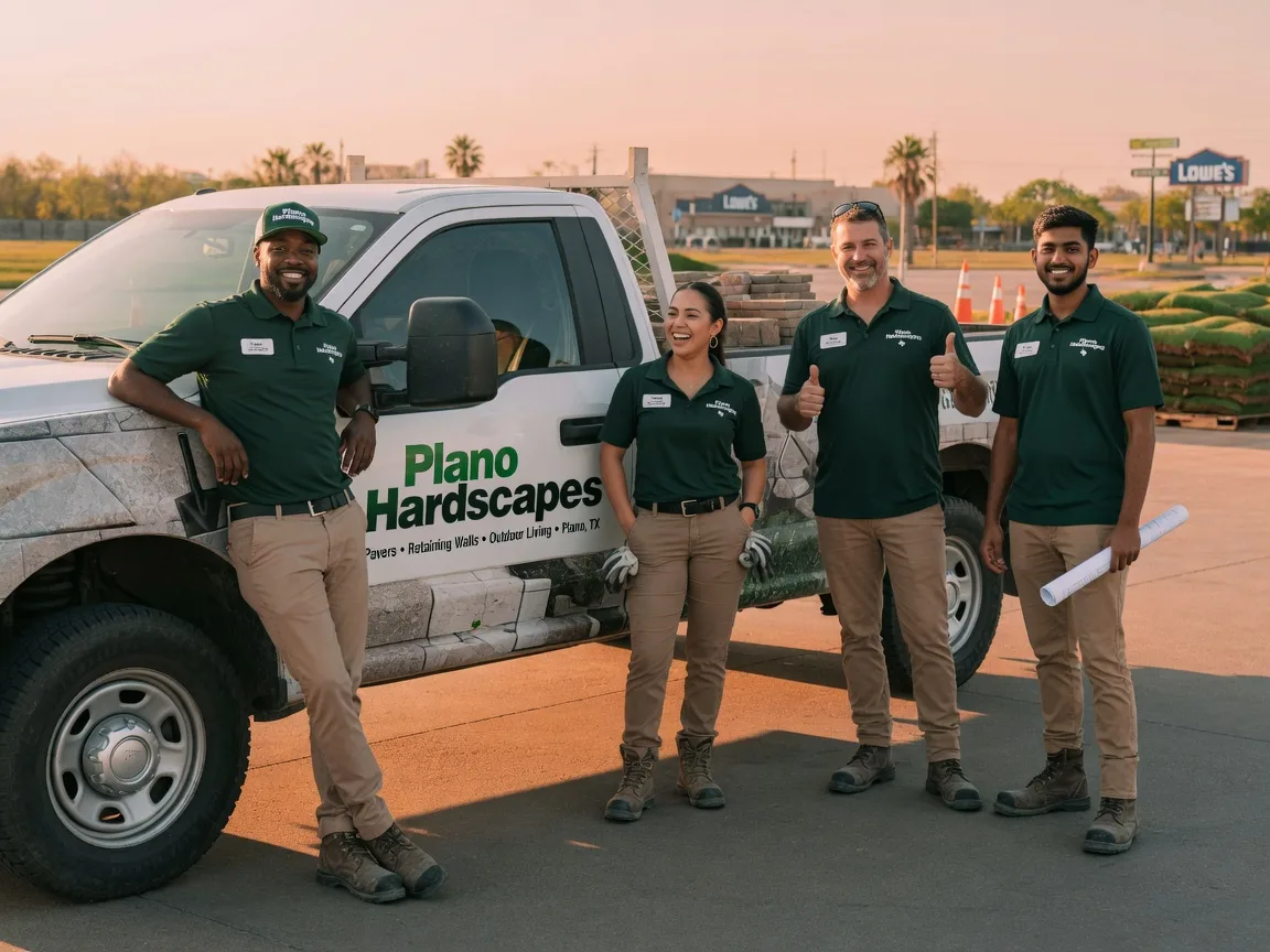 Hardscape Design company in Wolfforth, TX